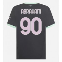 Camisa de time de futebol AC Milan Tammy Abraham #90 Replicas 3º Equipamento 2024-25 Manga Curta